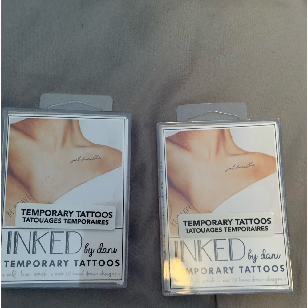 TEMPORARY TATTOOS